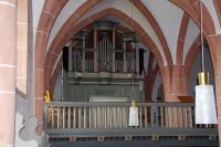 Die Orgel vor dem Ausbau