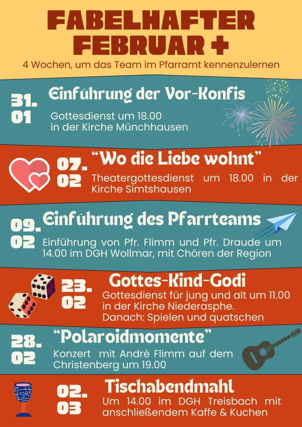 Fabelhafter Februar